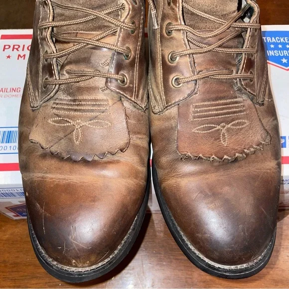 Ariat Lace up Men’s Boots - Picture 3 of 16